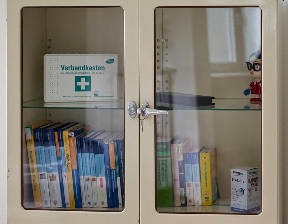 Physiotherapie Raschke - Schrank
